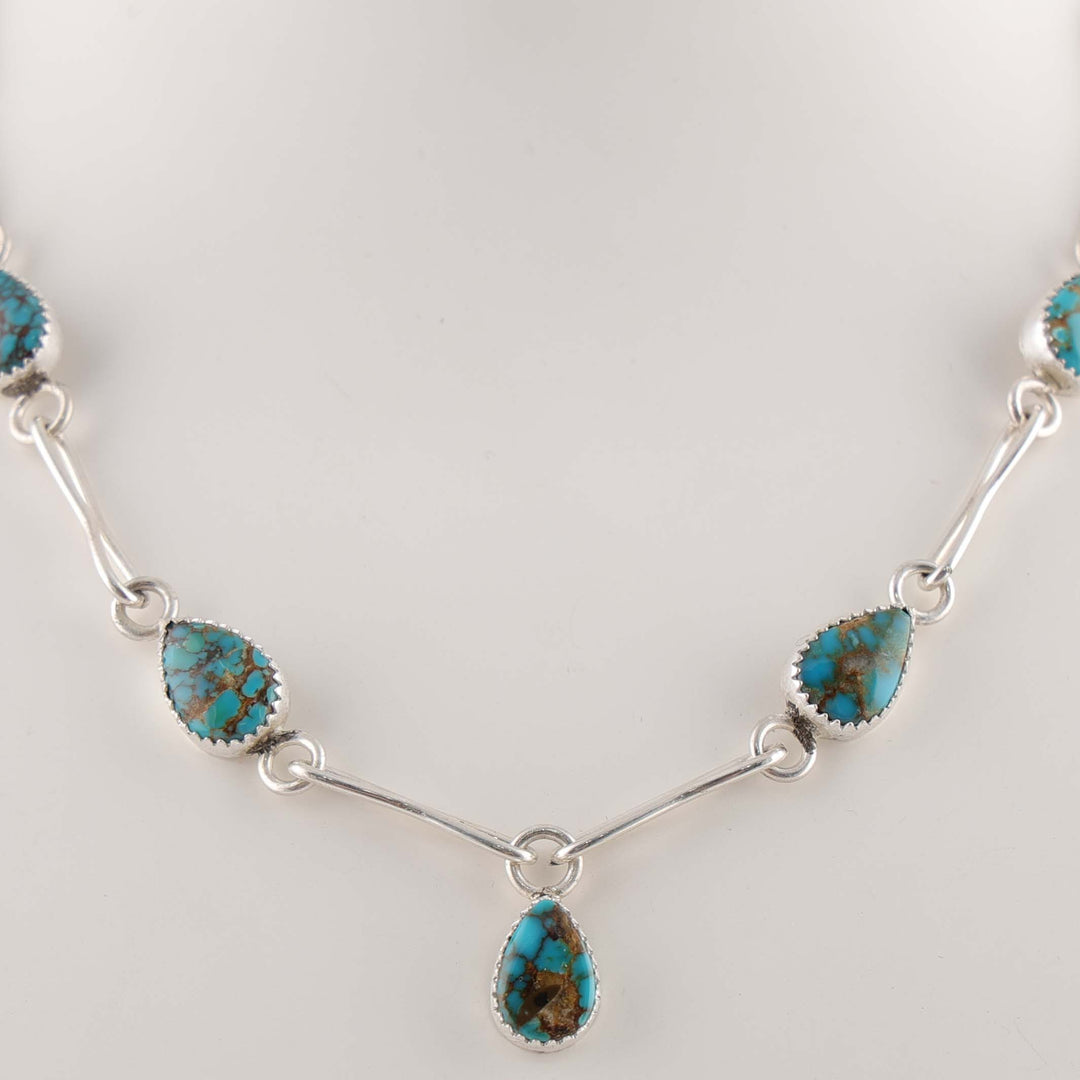 Red Mountain Turquoise Necklace