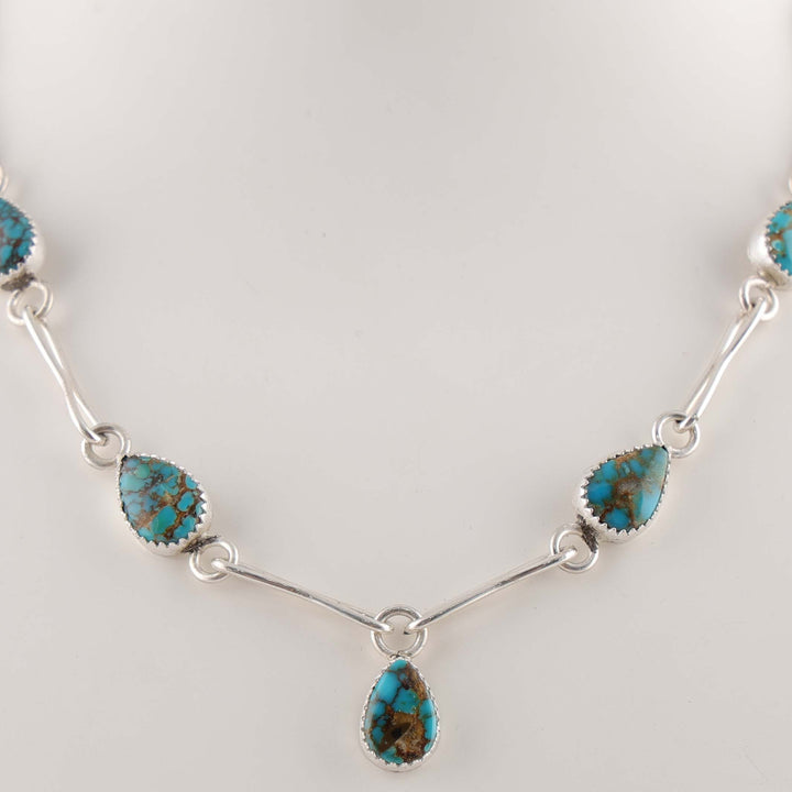 Red Mountain Turquoise Necklace