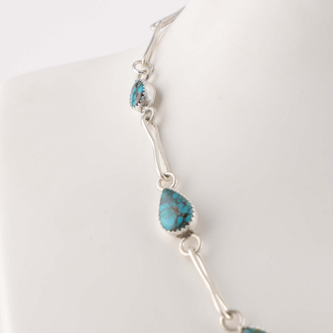 Red Mountain Turquoise Necklace