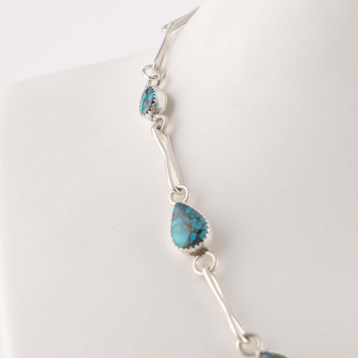Red Mountain Turquoise Necklace