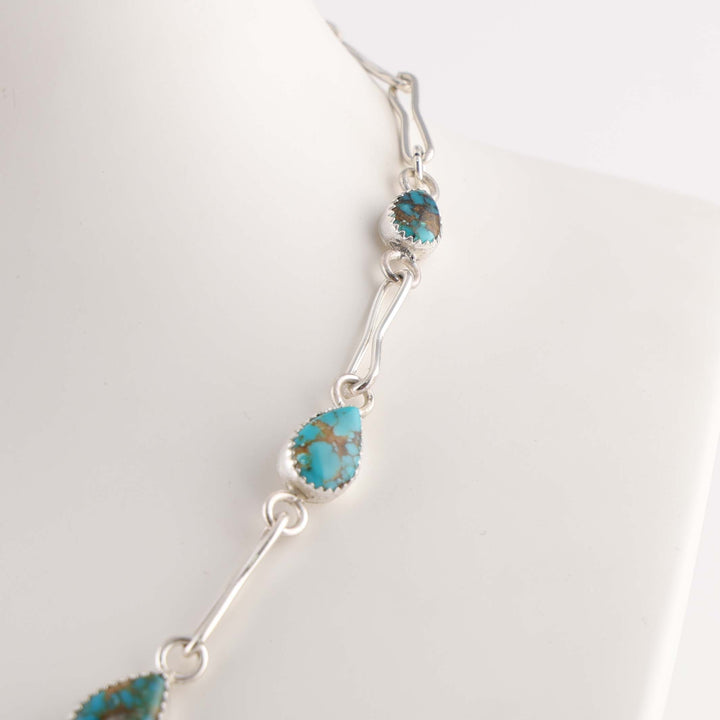 Red Mountain Turquoise Necklace