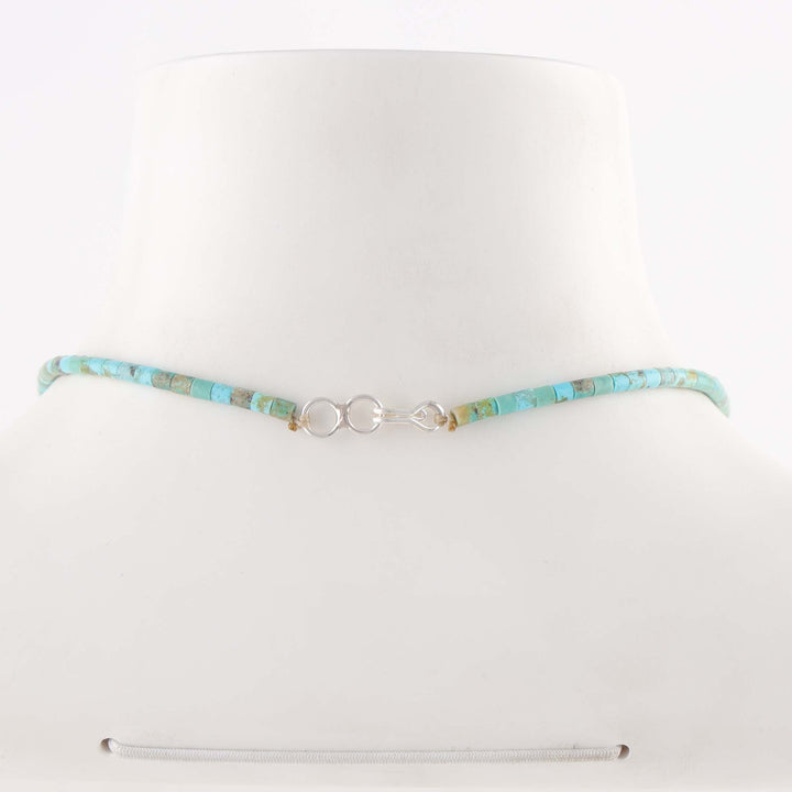 Turquoise Heishi Necklace