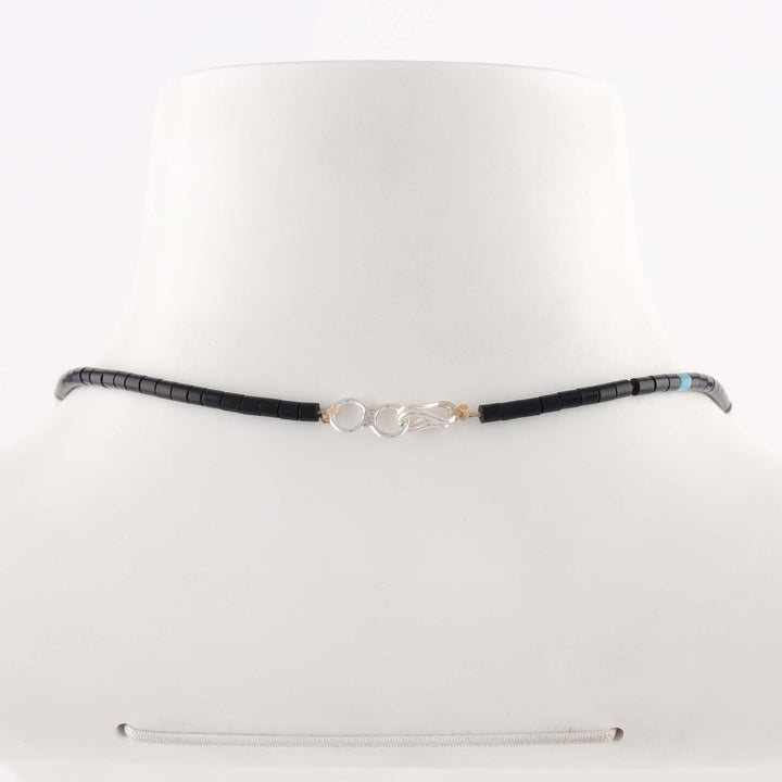 Jet Heishi Necklace