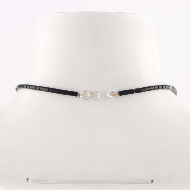 Jet Heishi Necklace