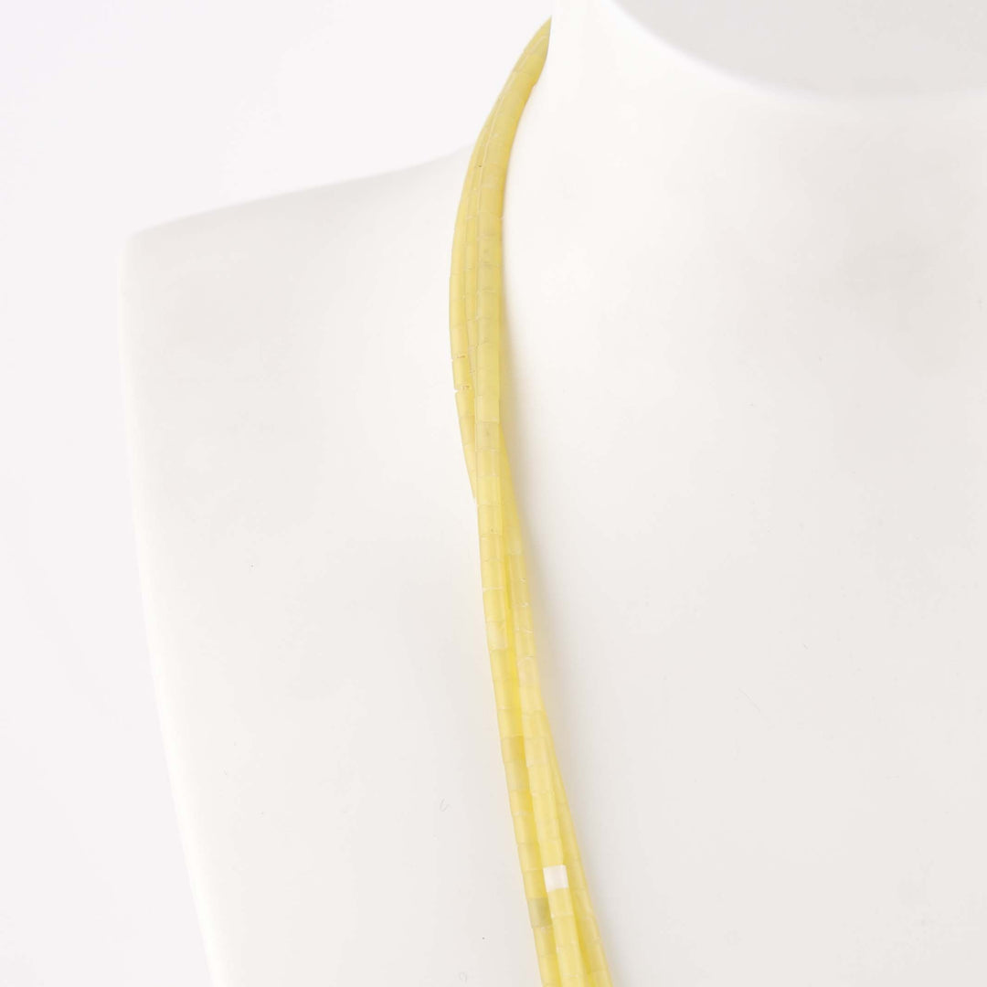 Serpentine Heishi Necklace