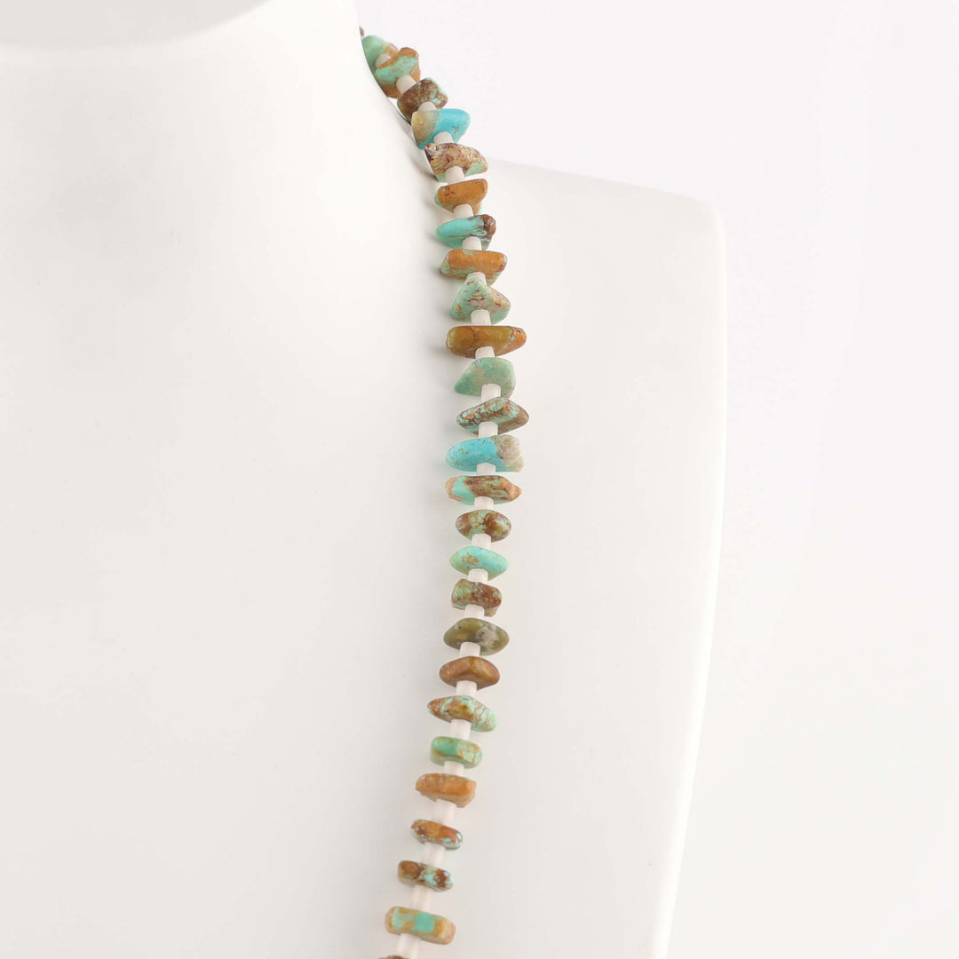 Carico Lake Turquoise Necklace