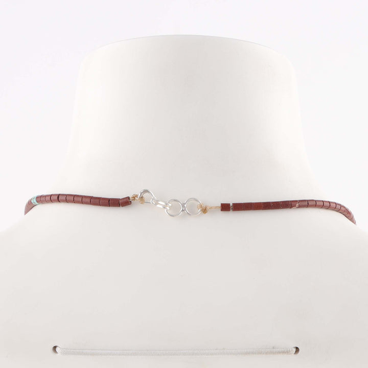 Pipestone Heishi Necklace