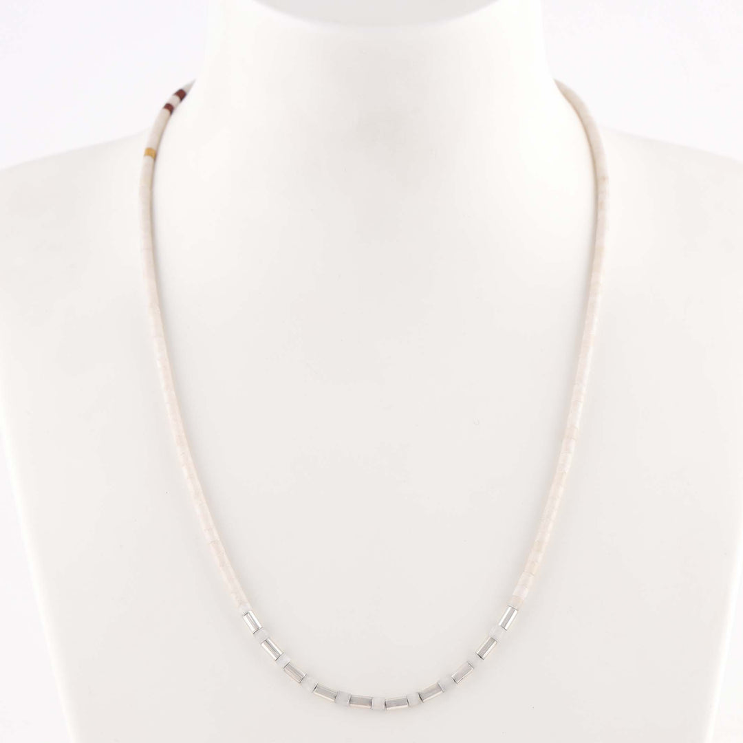 Marble Heishi Necklace