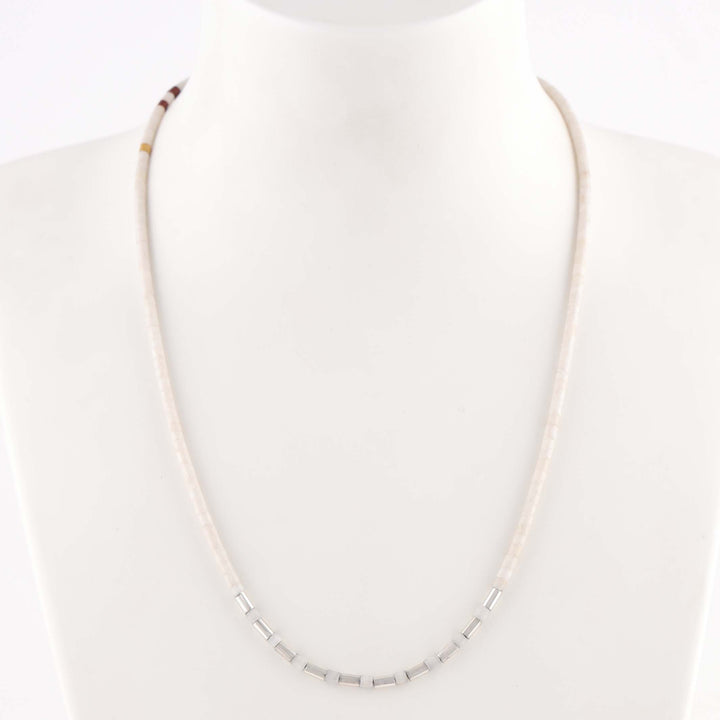 Marble Heishi Necklace