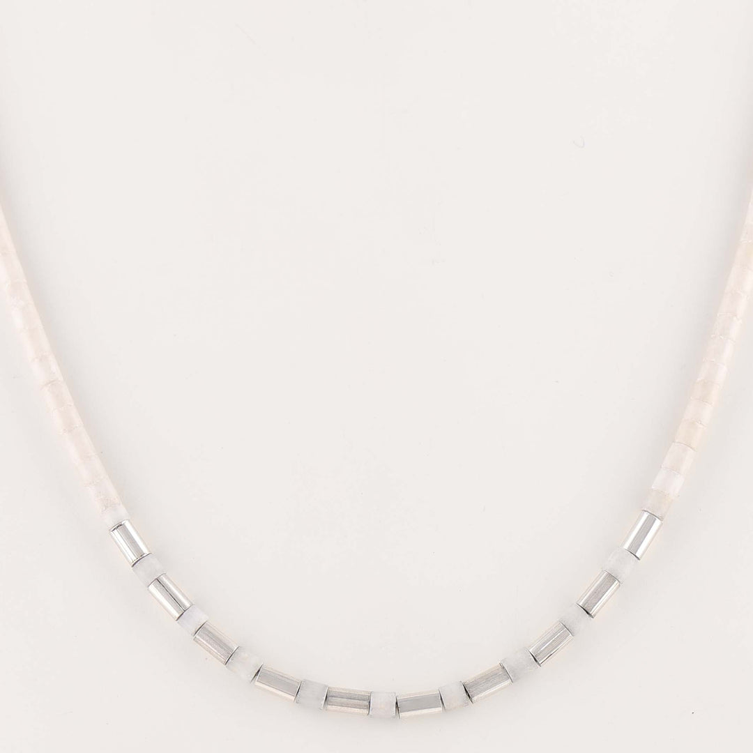 Marble Heishi Necklace
