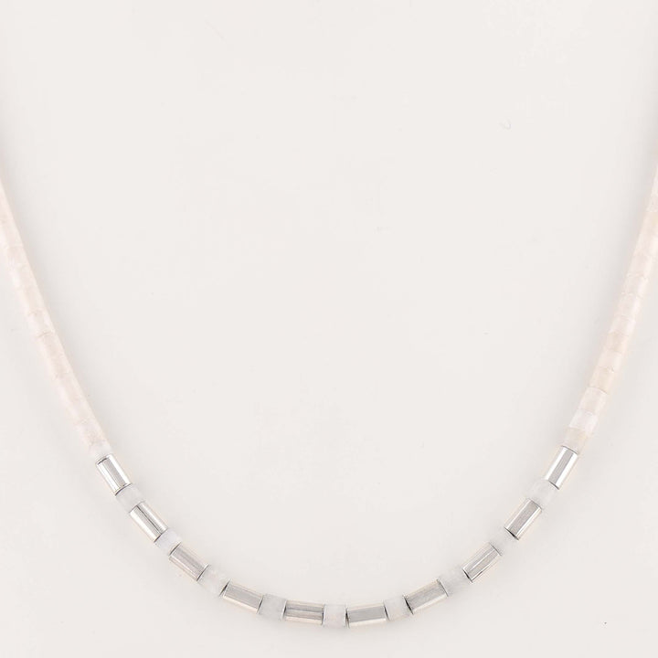 Marble Heishi Necklace