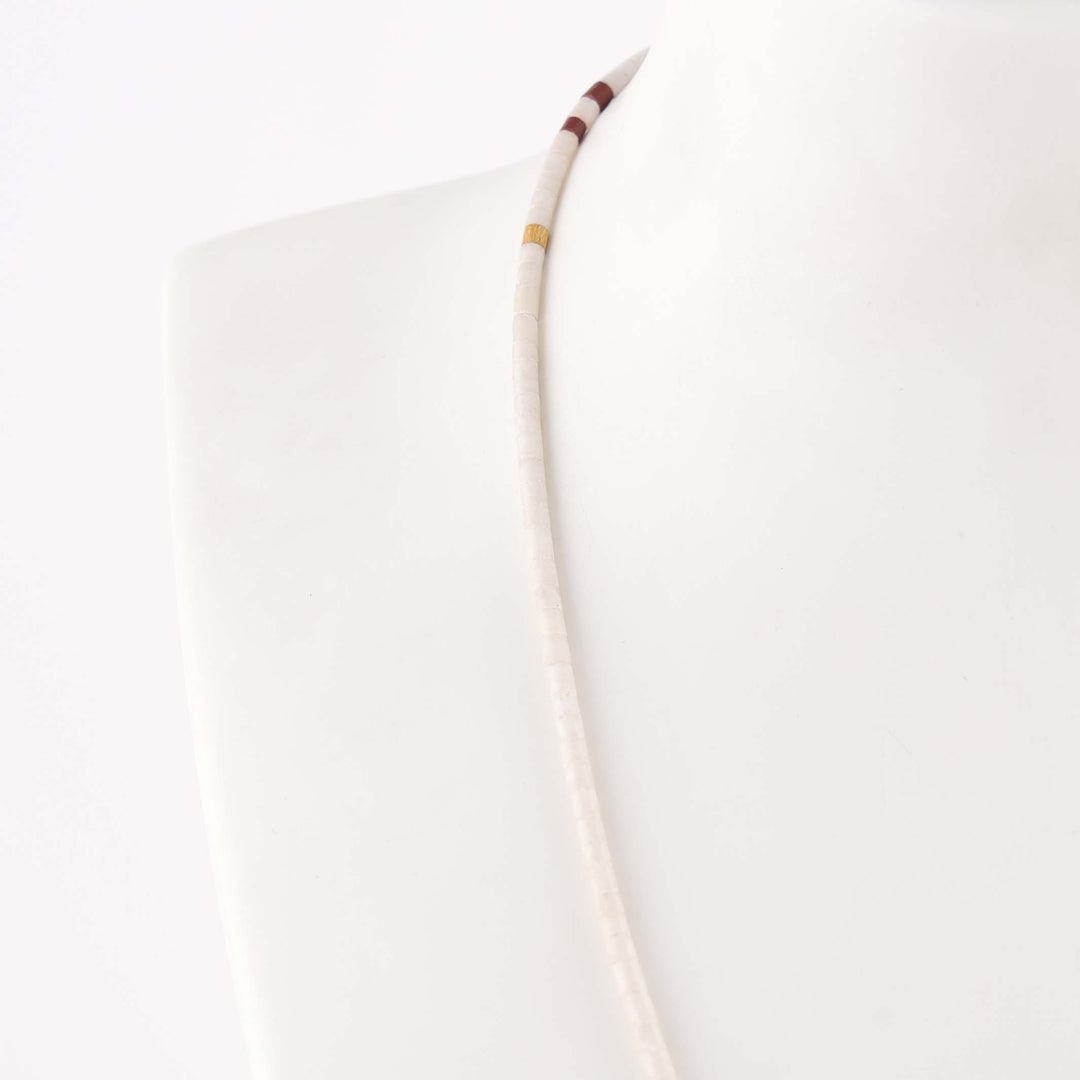 Marble Heishi Necklace