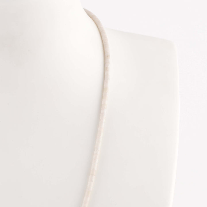 Marble Heishi Necklace