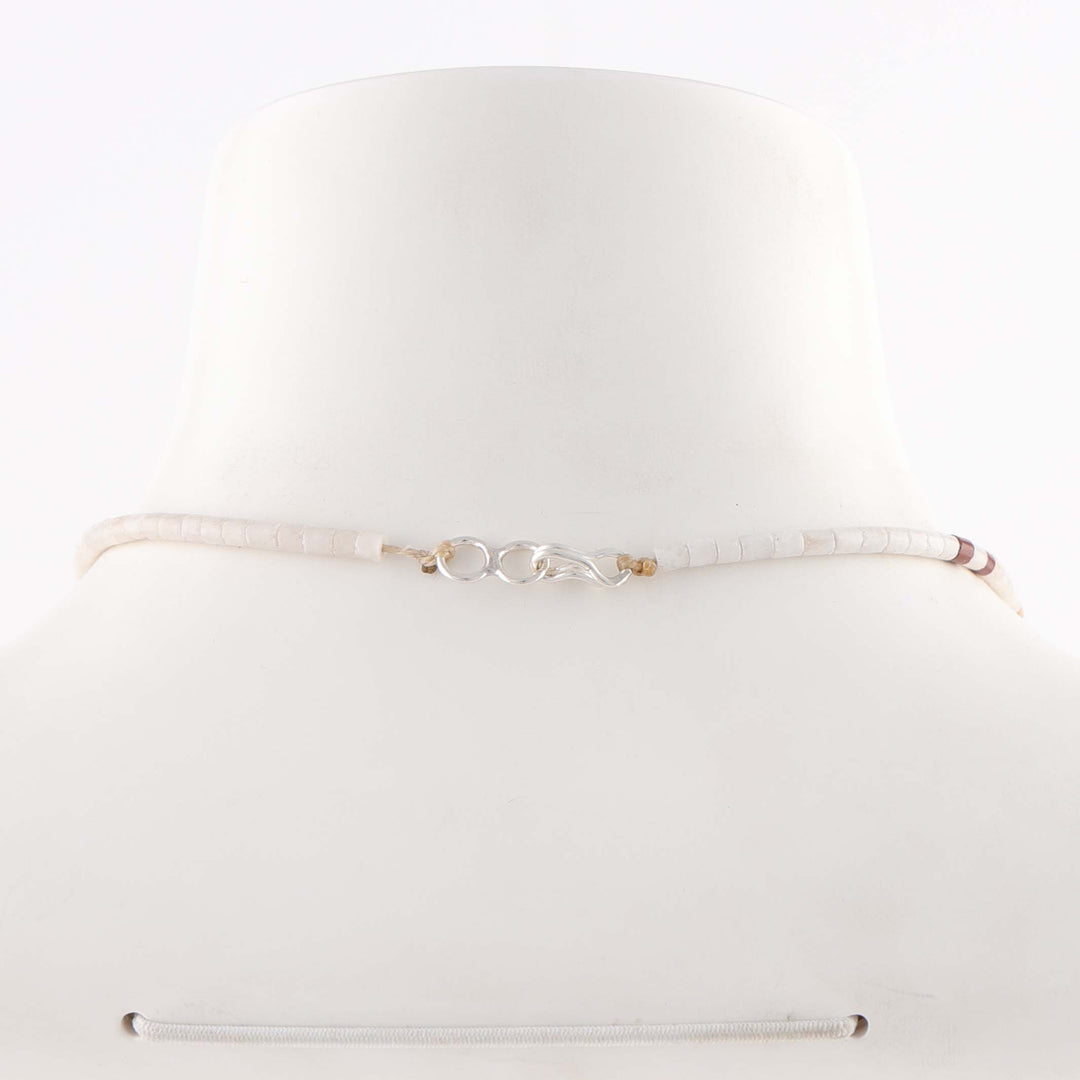 Marble Heishi Necklace