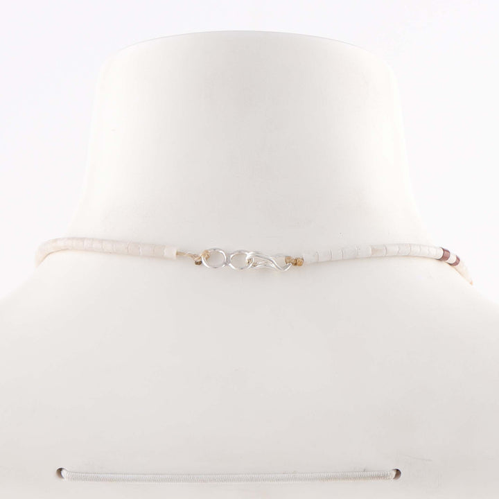 Marble Heishi Necklace