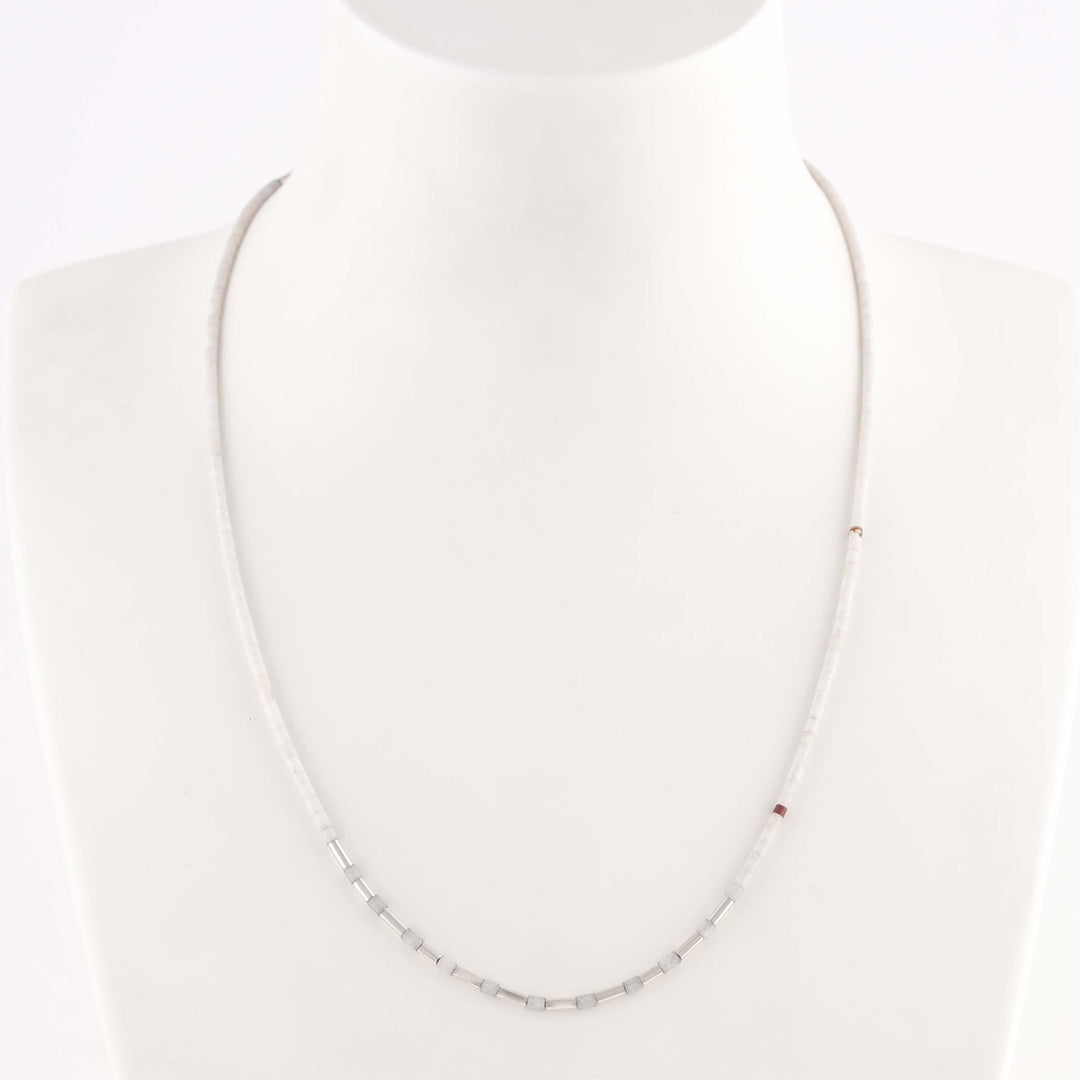 Marble Heishi Necklace