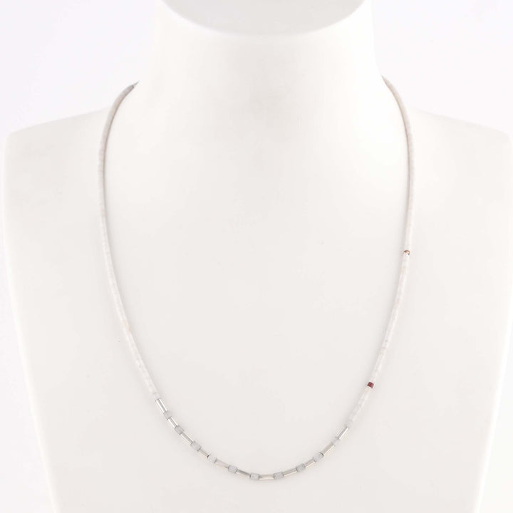 Marble Heishi Necklace