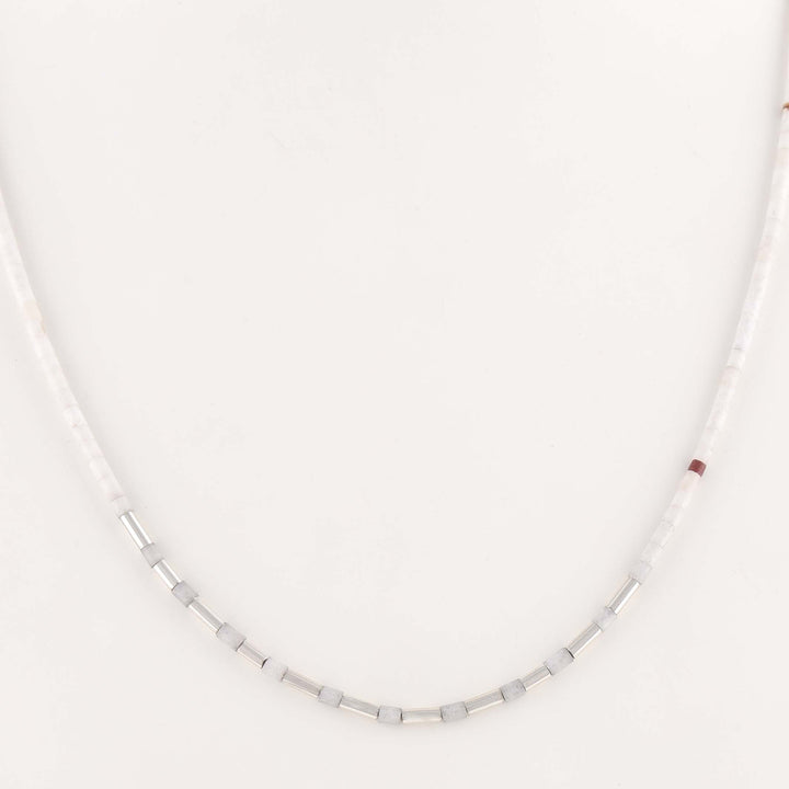 Marble Heishi Necklace