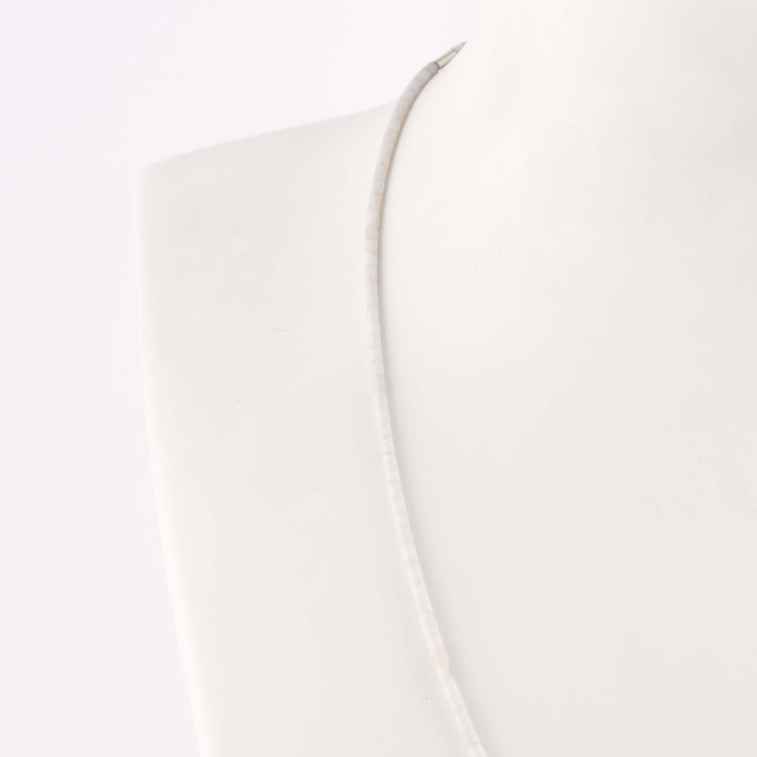 Marble Heishi Necklace