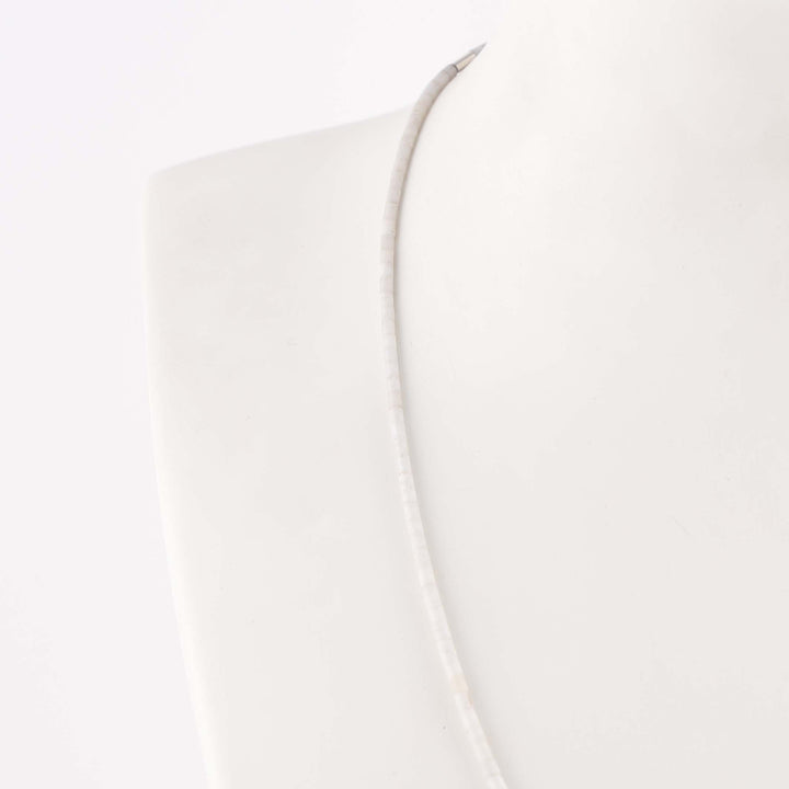 Marble Heishi Necklace