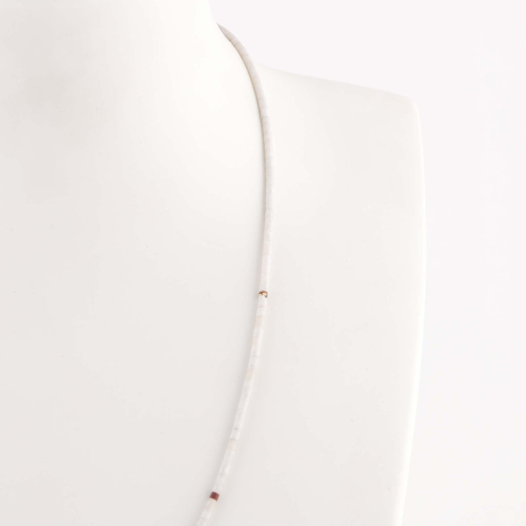 Marble Heishi Necklace