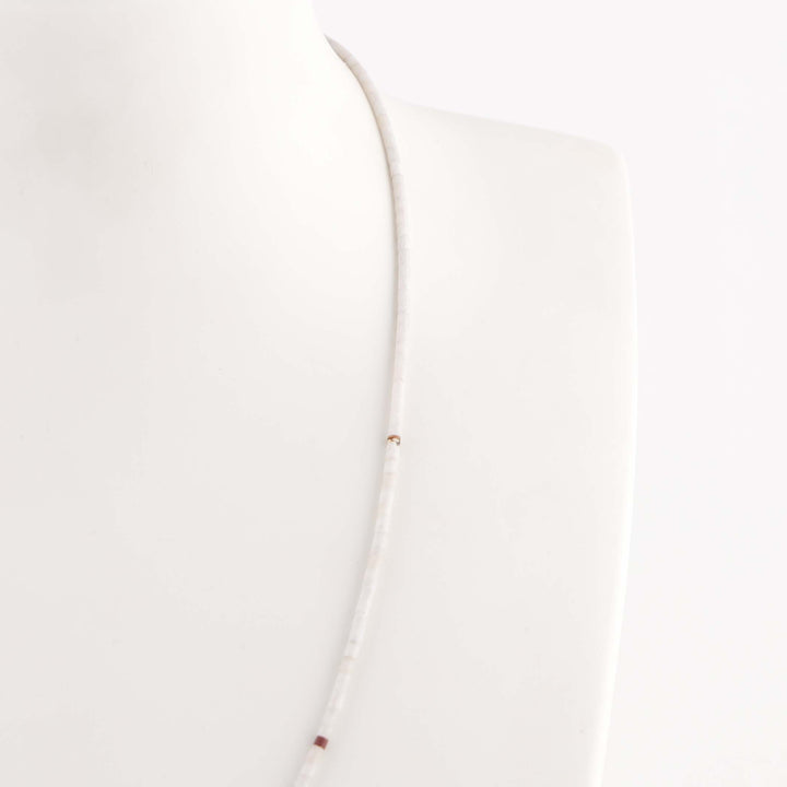 Marble Heishi Necklace