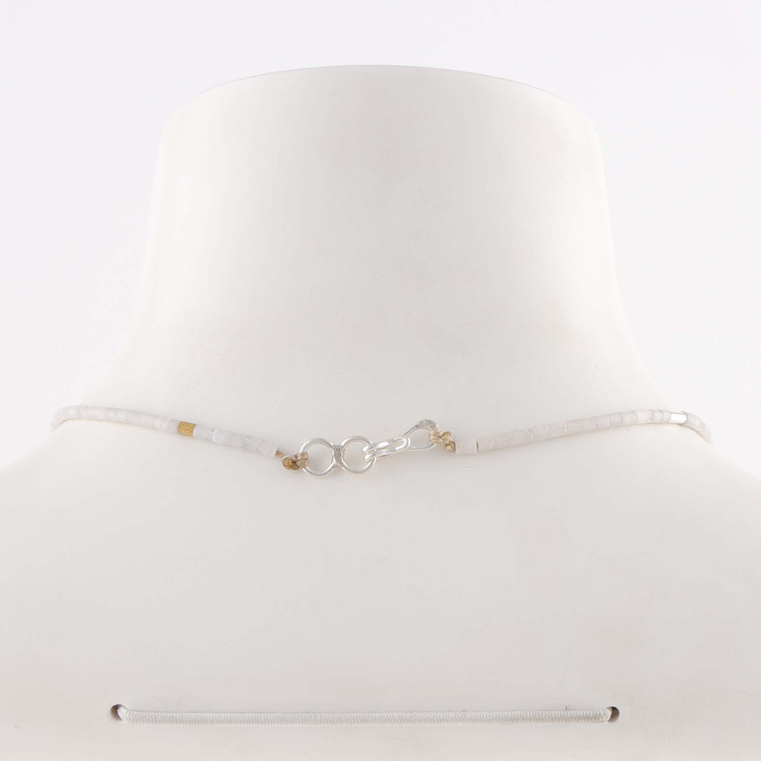 Marble Heishi Necklace