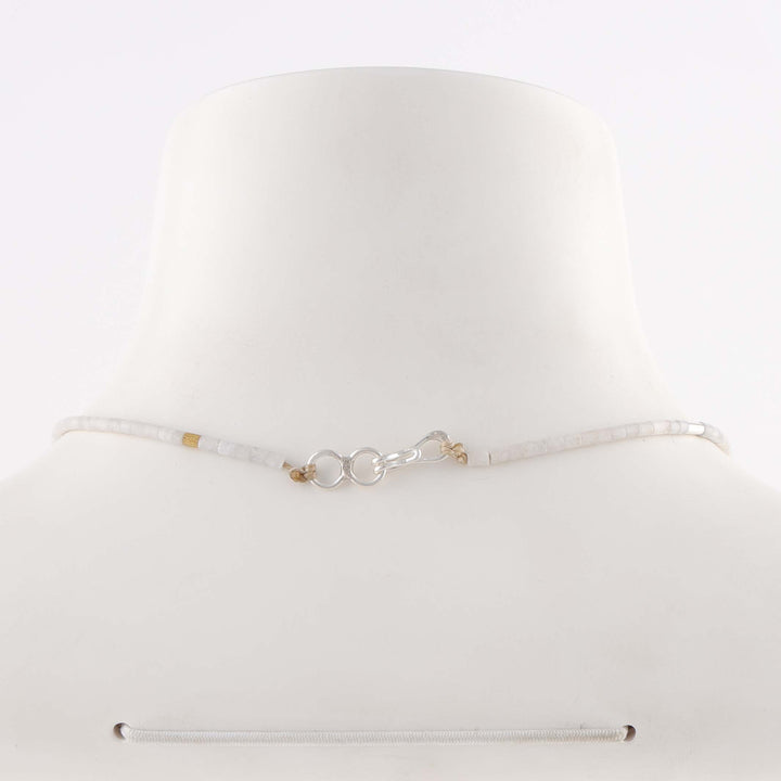 Marble Heishi Necklace