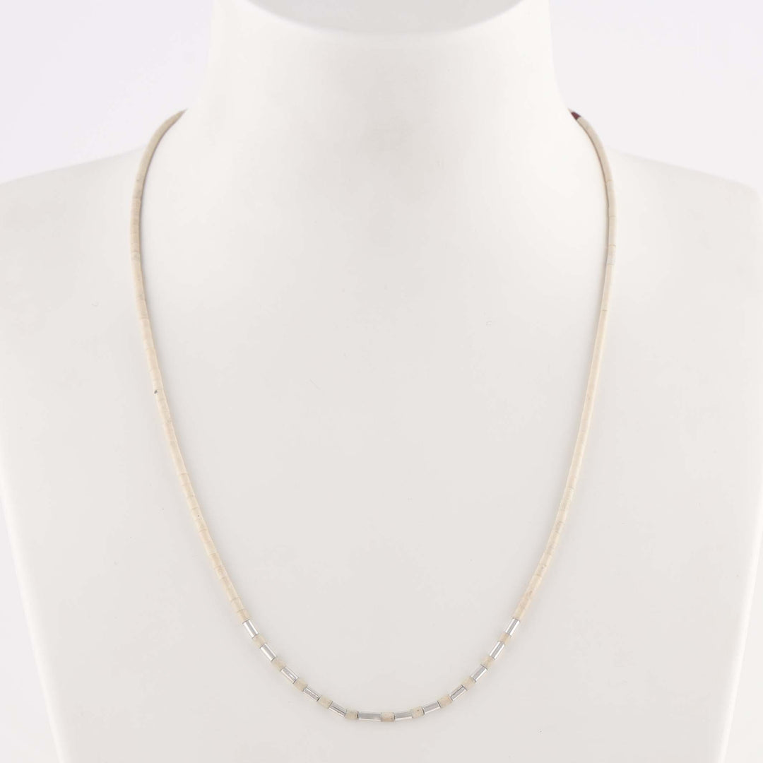 Marble Heishi Necklace