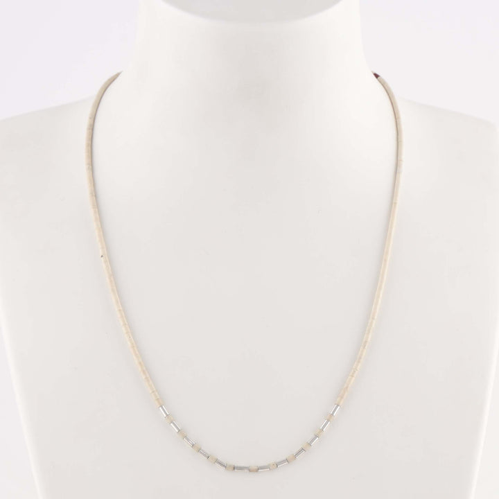 Marble Heishi Necklace