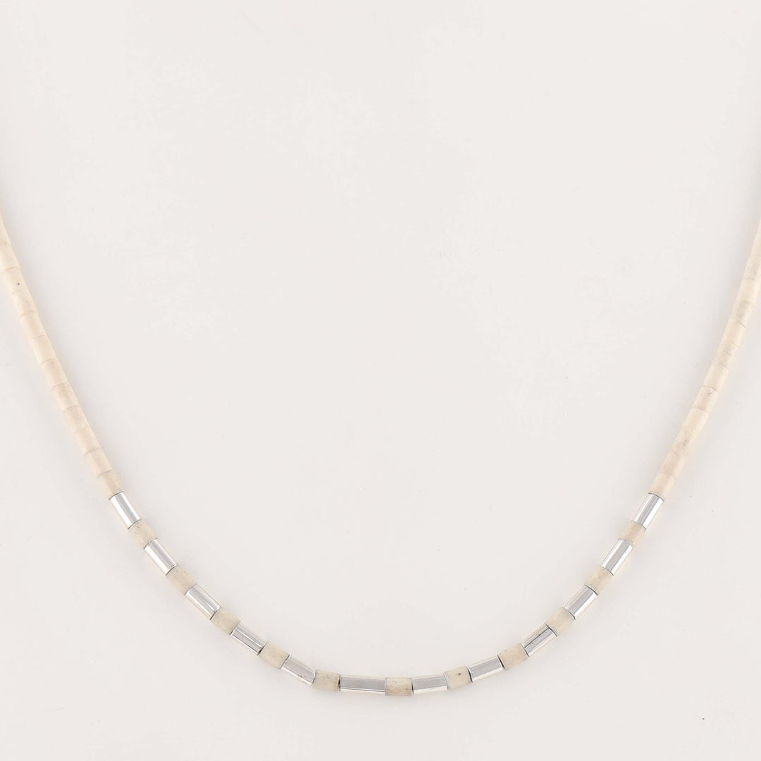 Marble Heishi Necklace