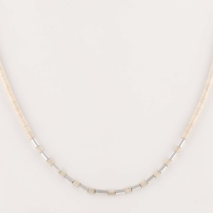 Marble Heishi Necklace