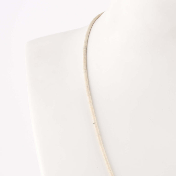 Marble Heishi Necklace