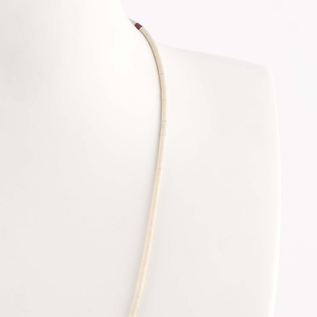 Marble Heishi Necklace