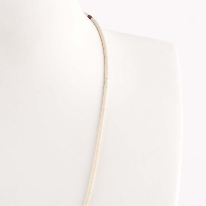 Marble Heishi Necklace