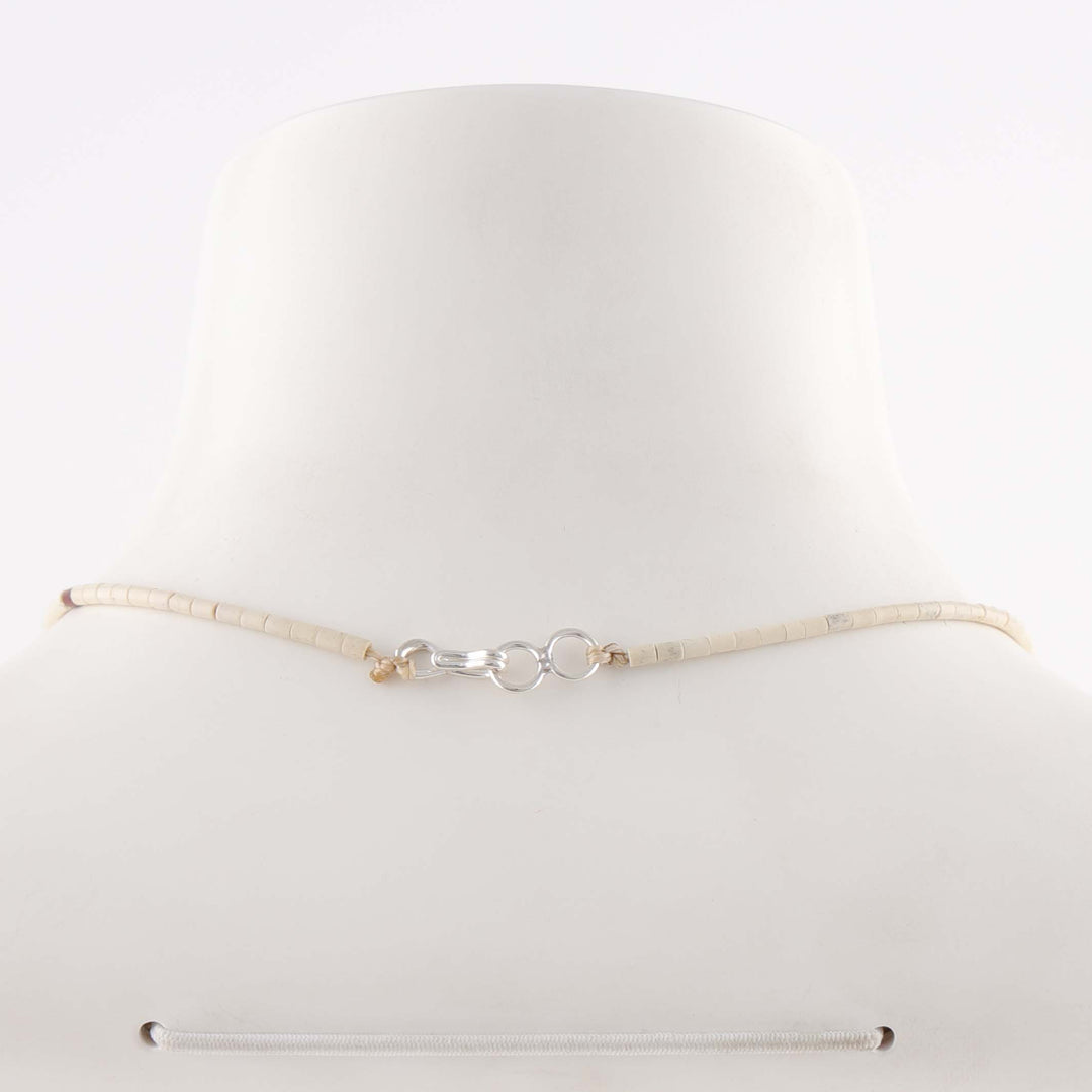 Marble Heishi Necklace
