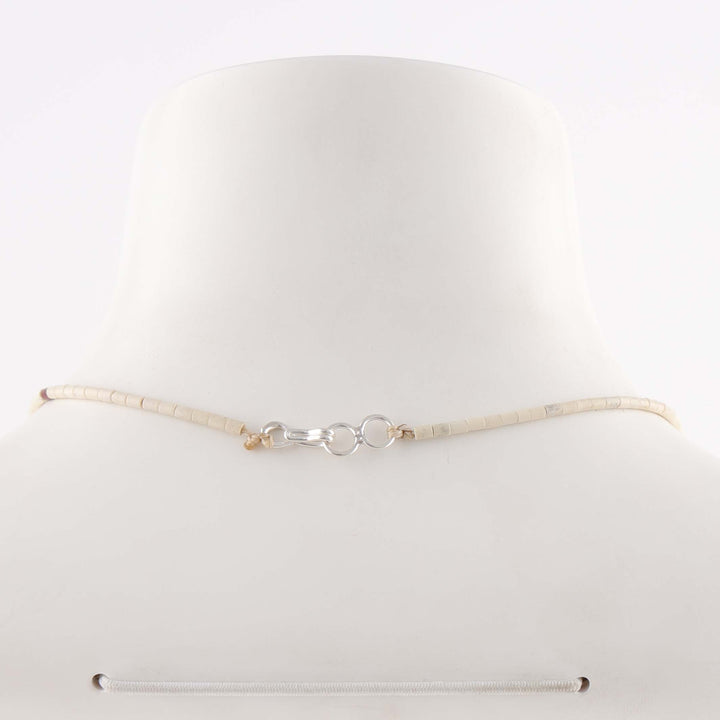 Marble Heishi Necklace