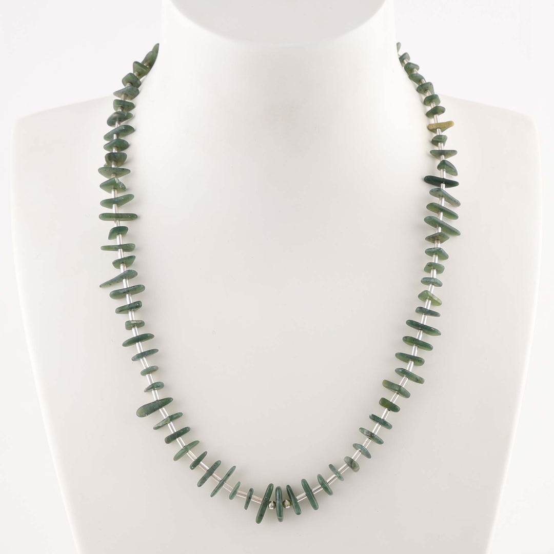 Jade Bead Necklace