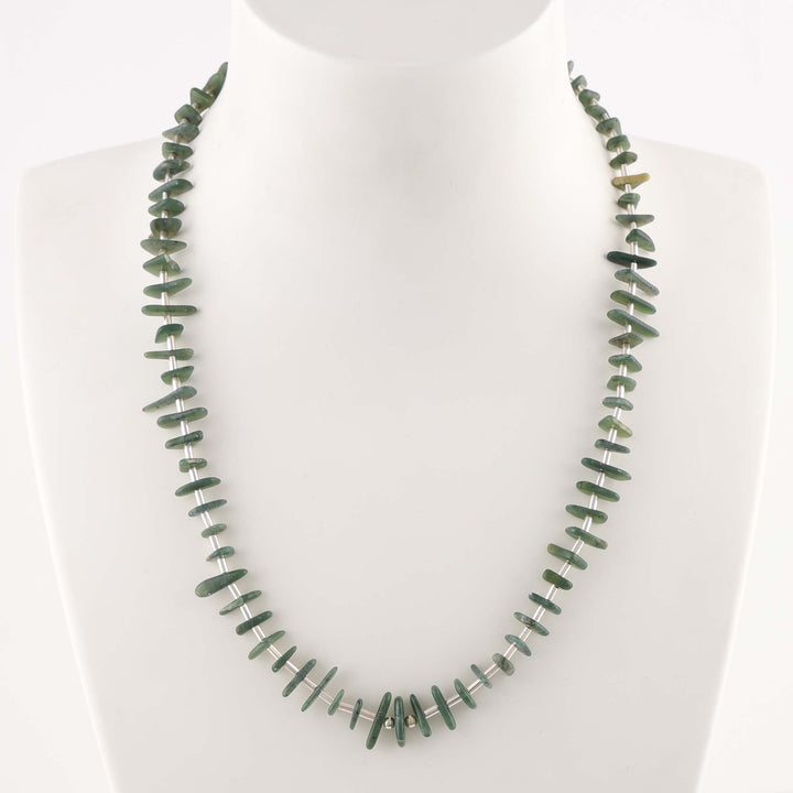 Jade Bead Necklace