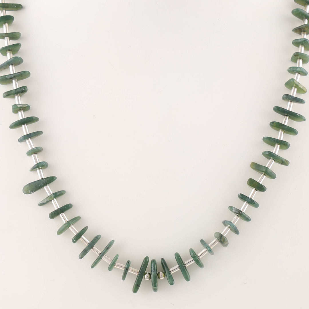 Jade Bead Necklace