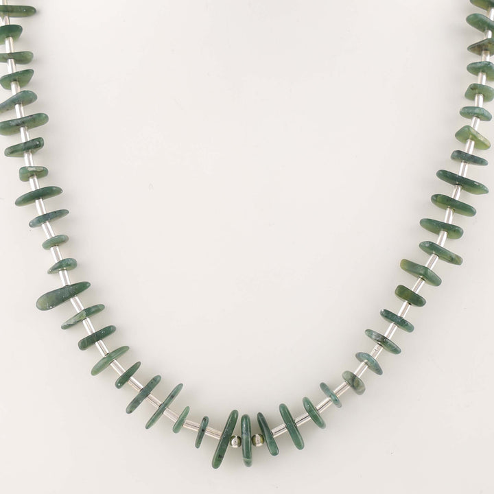 Jade Bead Necklace