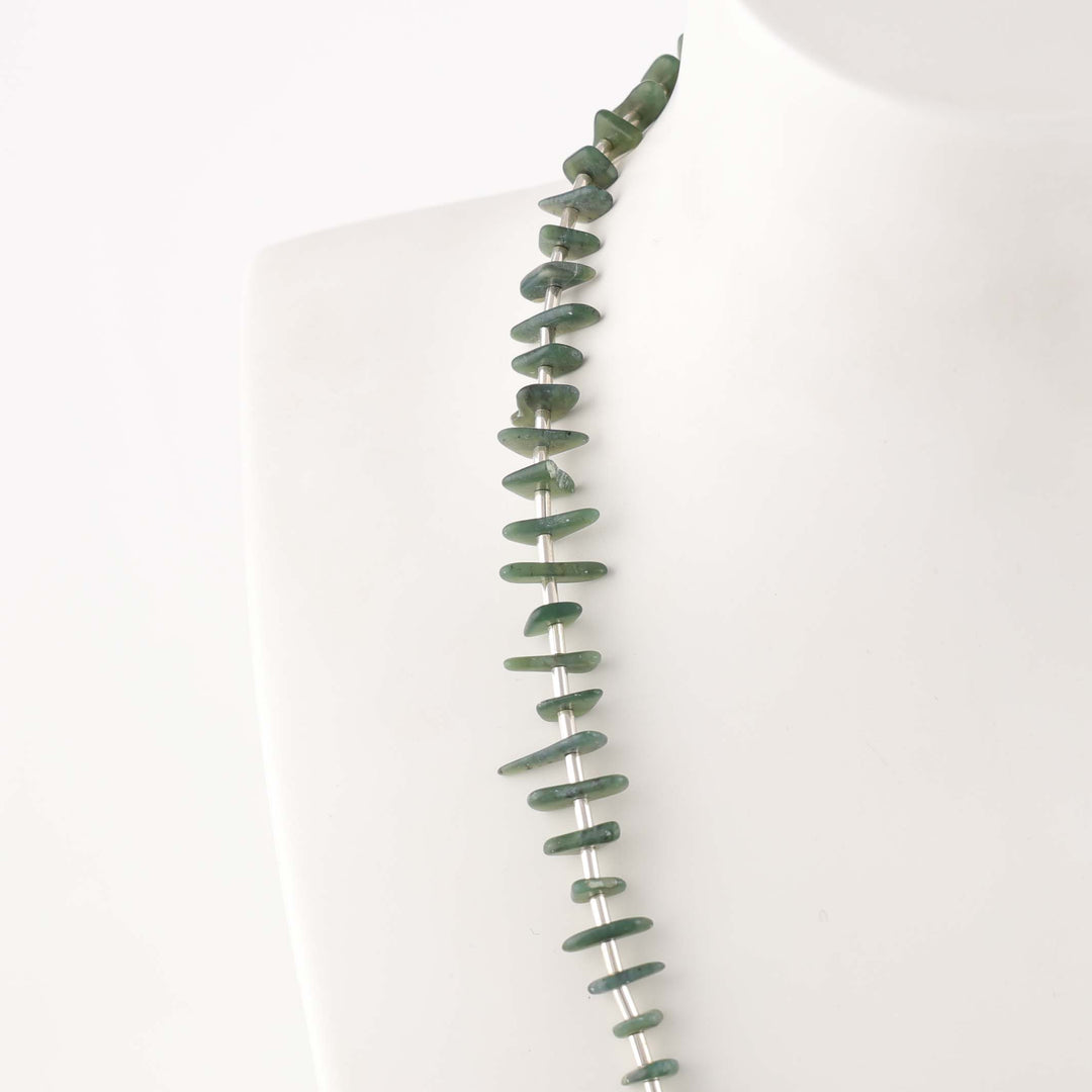Jade Bead Necklace