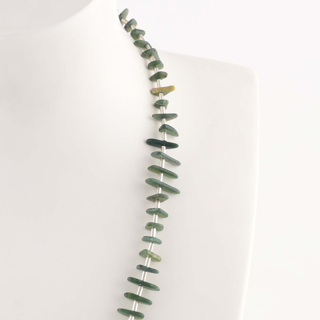 Jade Bead Necklace