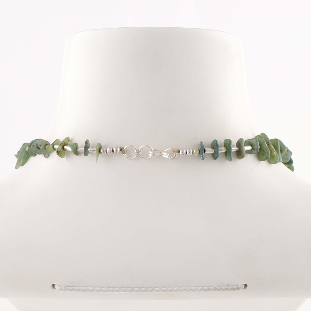 Jade Bead Necklace