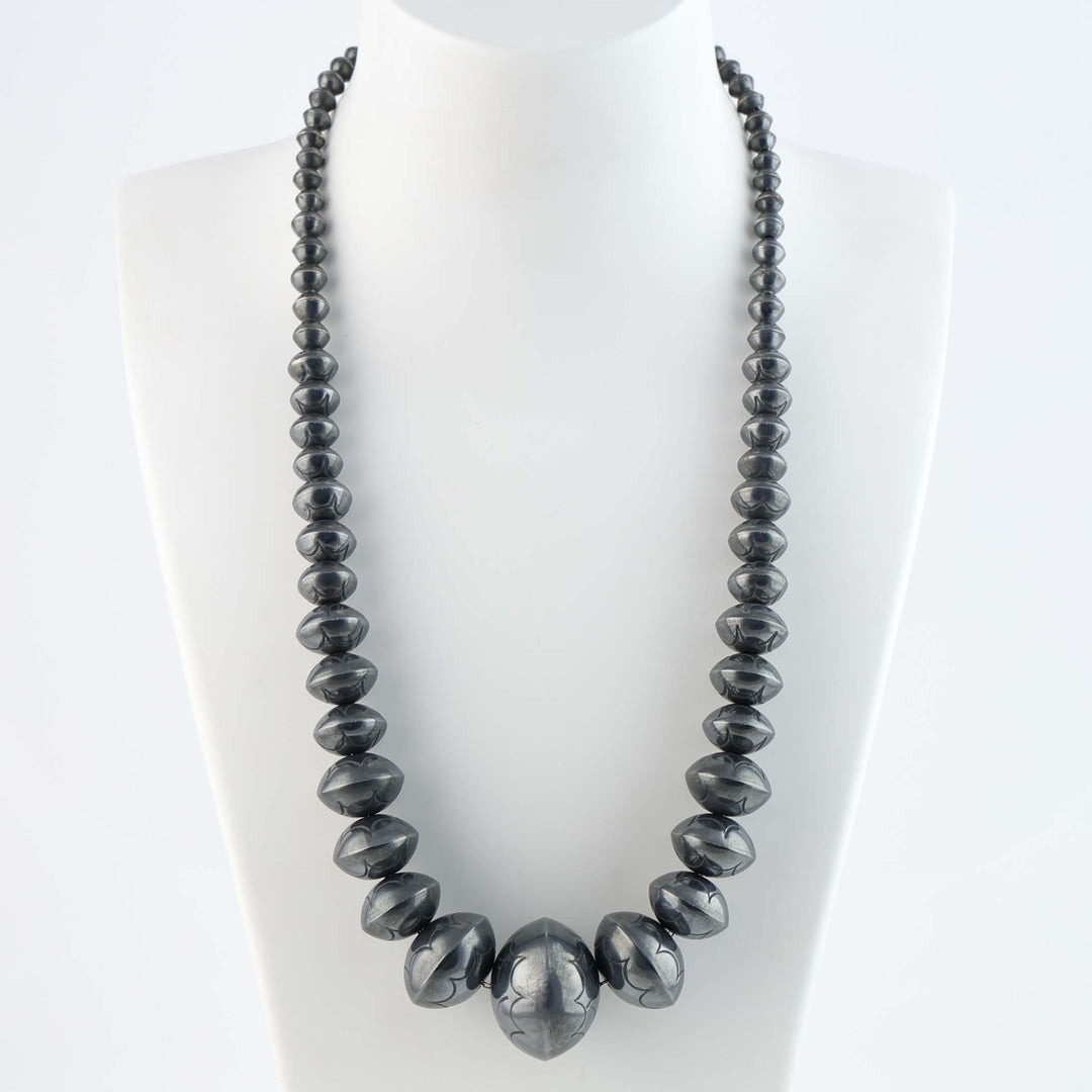 1970s Navajo Pearl Necklace