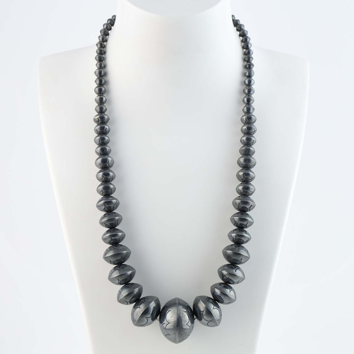 1970s Navajo Pearl Necklace