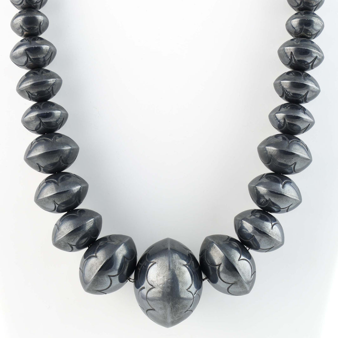 1970s Navajo Pearl Necklace