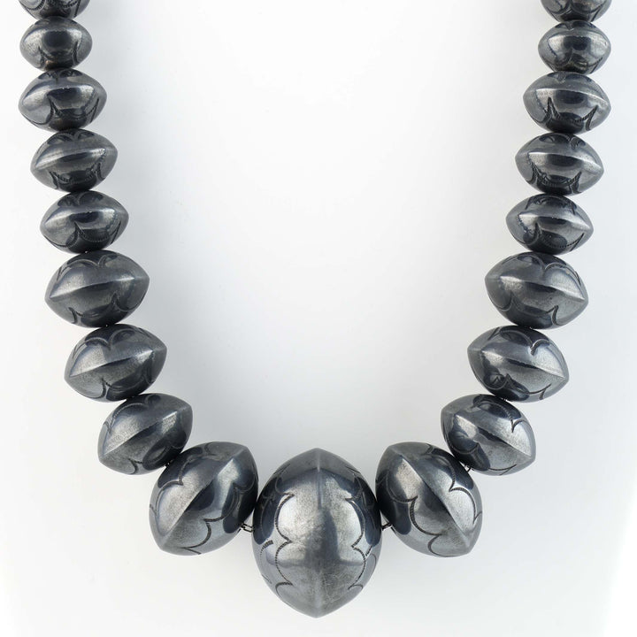 1970s Navajo Pearl Necklace