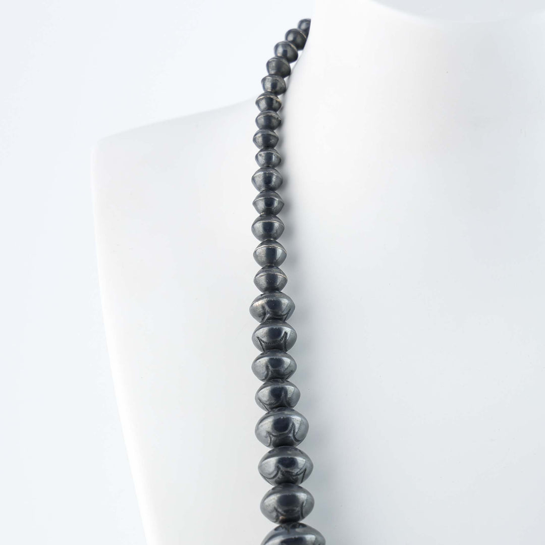 1970s Navajo Pearl Necklace