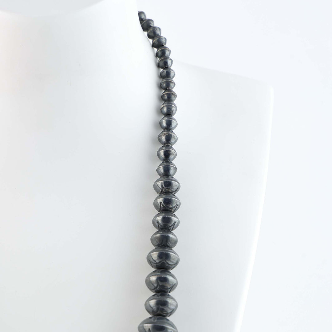 1970s Navajo Pearl Necklace